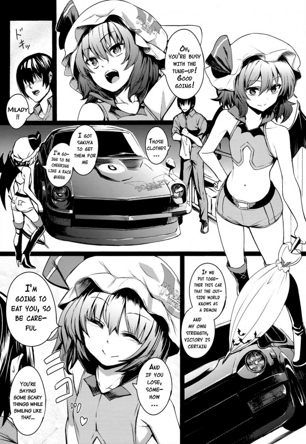 Hentai Manga Comic-TOUHOU RACE QUEENS COLLABO CLUB -SCARLET SISTERS--Chapter 1-4